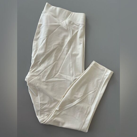 NWT Good American BOMBSHELL LIQUID LACE UP LEGGING in Ivory Size 6/3XL - Picture 12 of 14